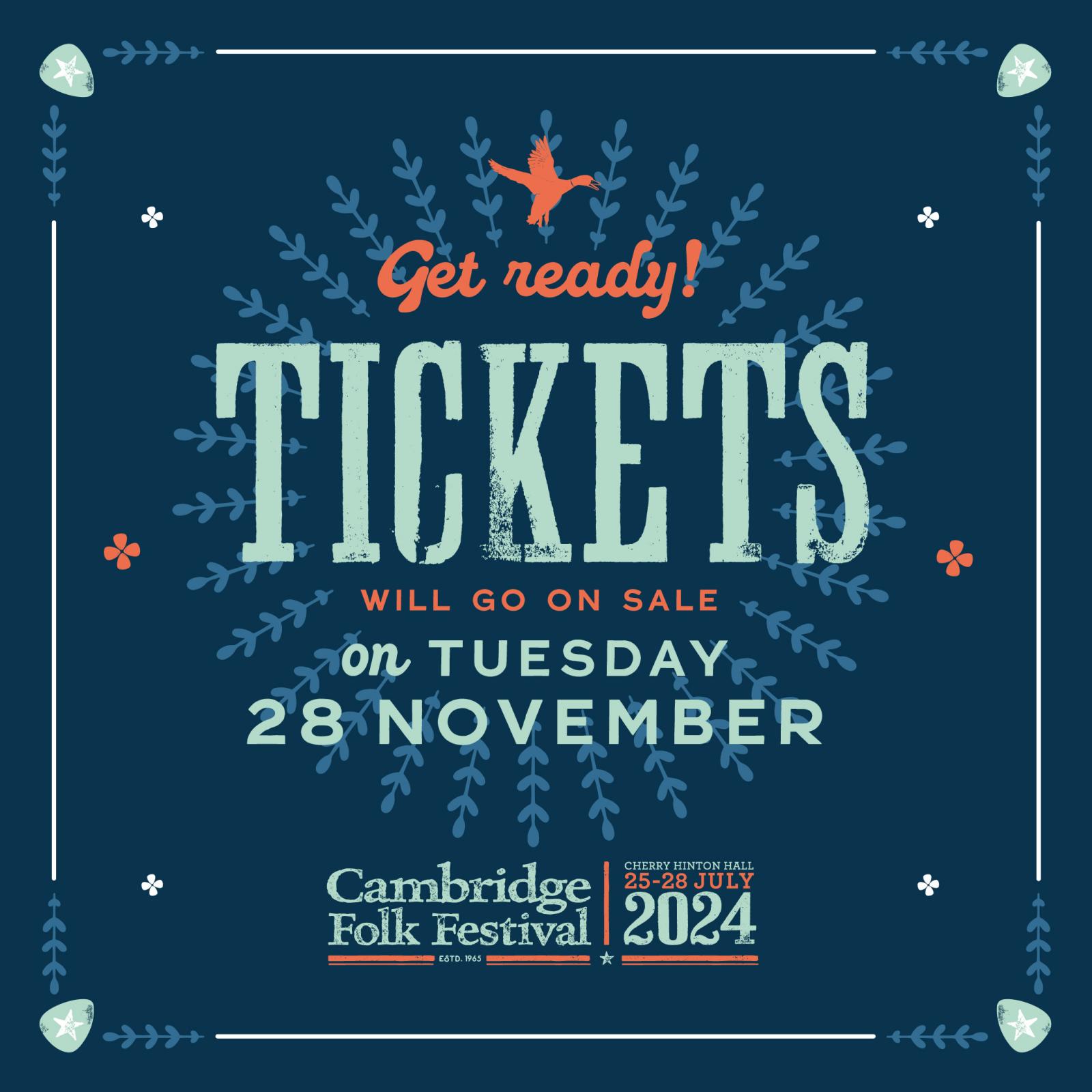 2024 Tickets Go On Sale Tuesday 28 November Cambridge Live   FF24 ArtistTicket Visuals Bluemint 09 0 