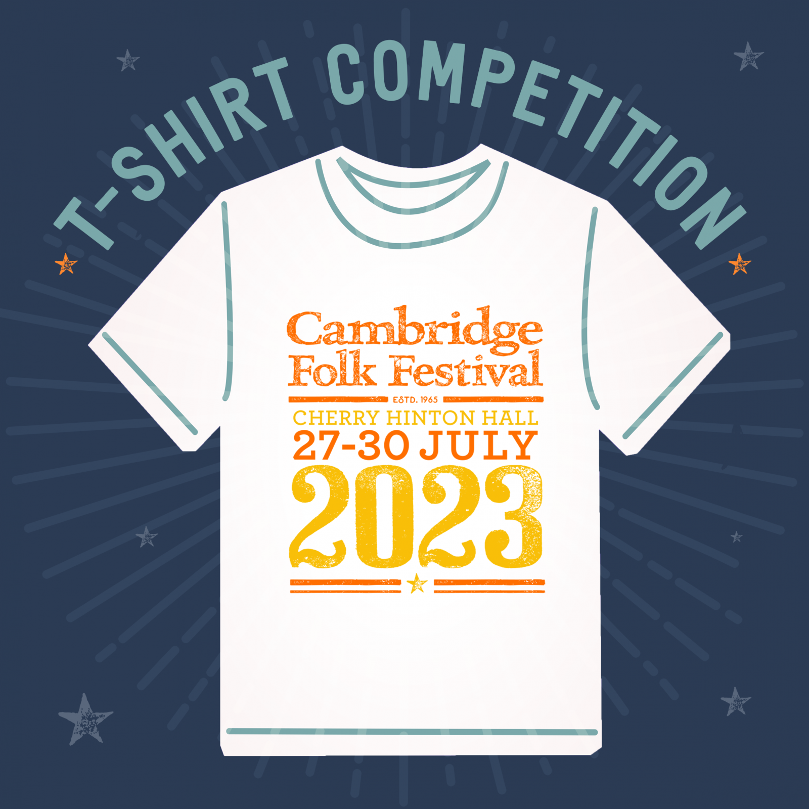 2023 T-shirt Design Contest