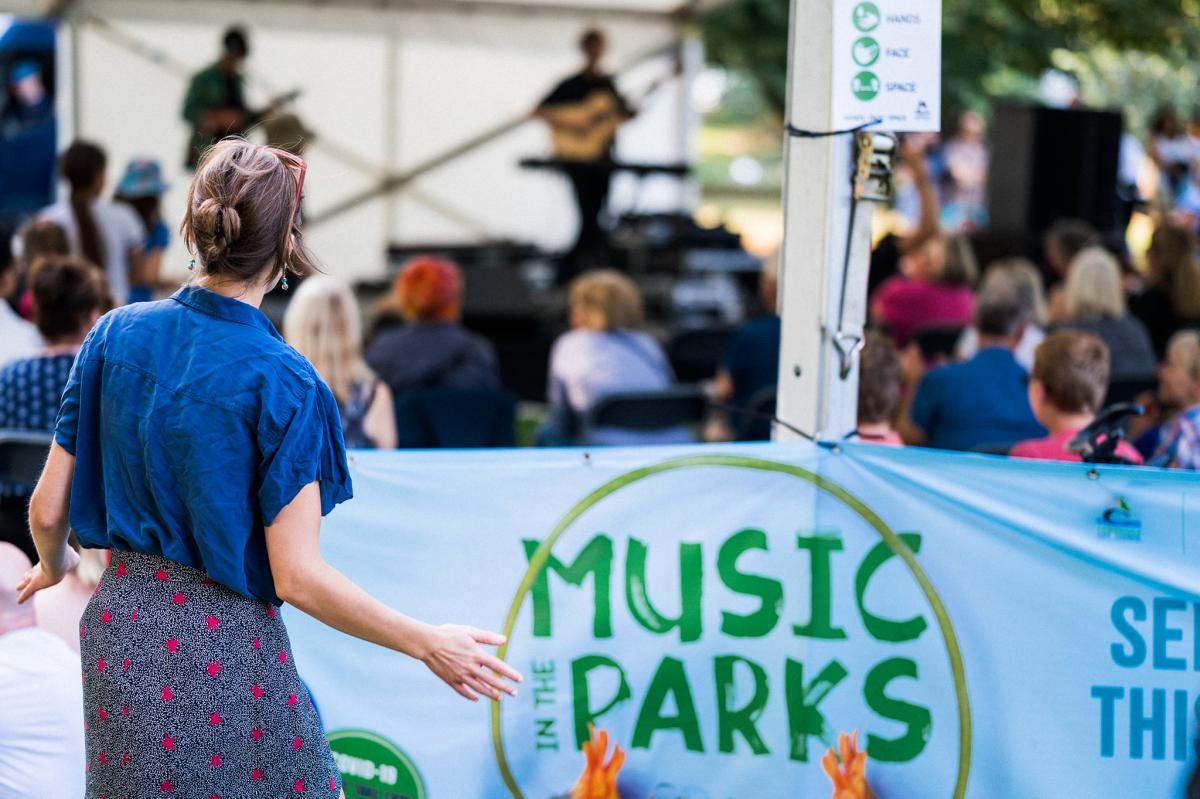 MUSIC IN THE PARKS Cambridge Live